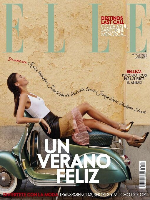 Title details for ELLE España by Hearst España, S.L. - Available